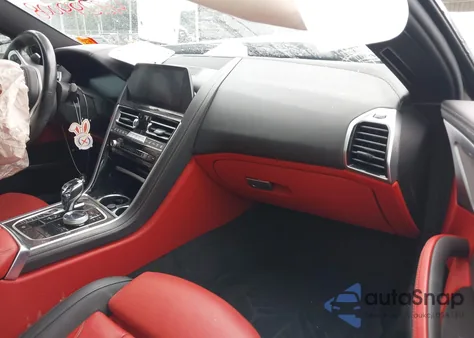 2022 BMW M850I Gtan Coupe xDrive из США, поврежденный, VIN WBAGV8C06NCJ32676